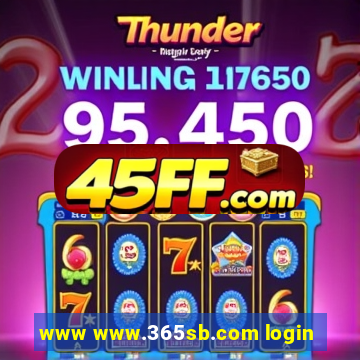 www www.365sb.com login